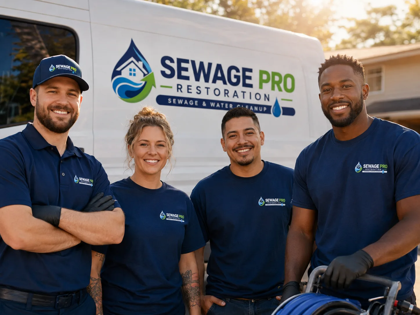 Sewage Cleanup Services company in Millville, PA